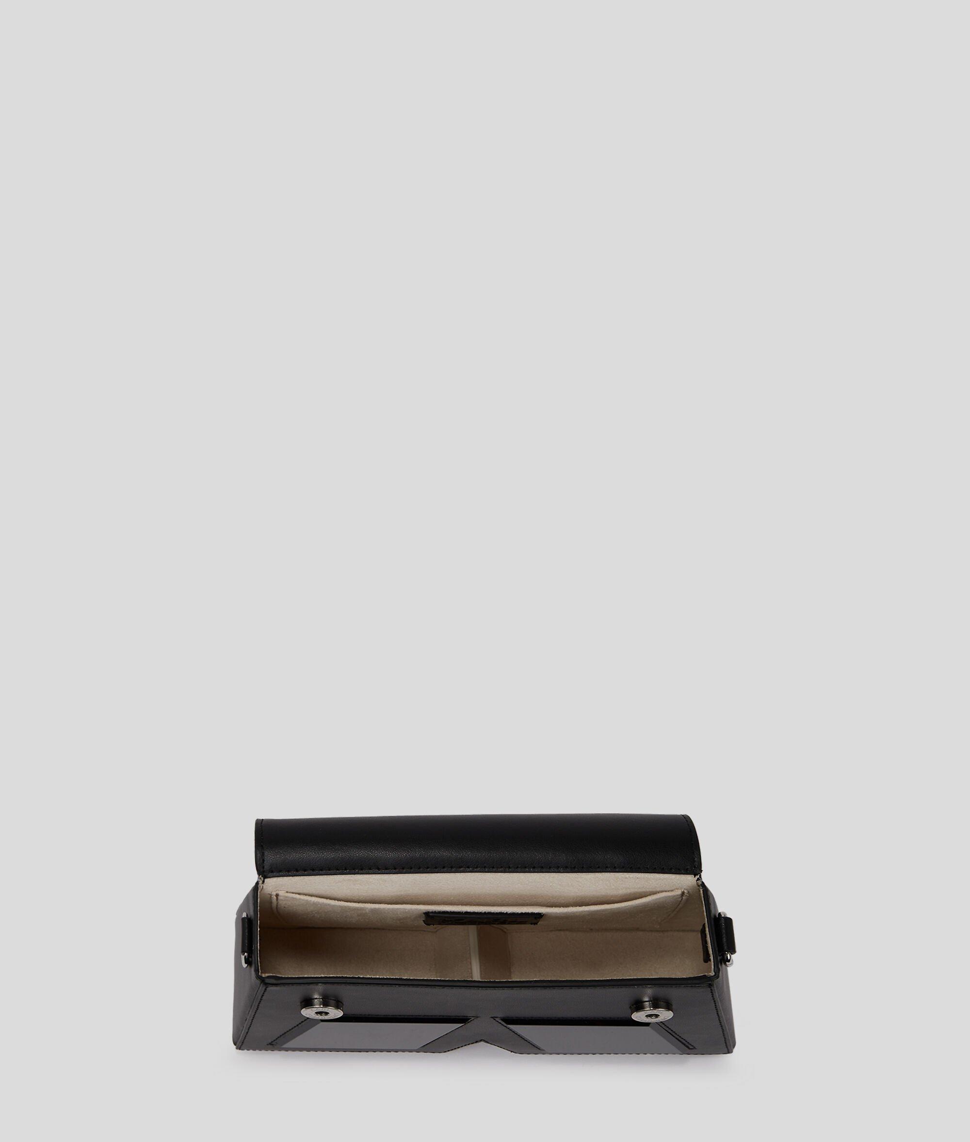 IKON K SMALL LEATHER CROSSBODY BAG Product Image