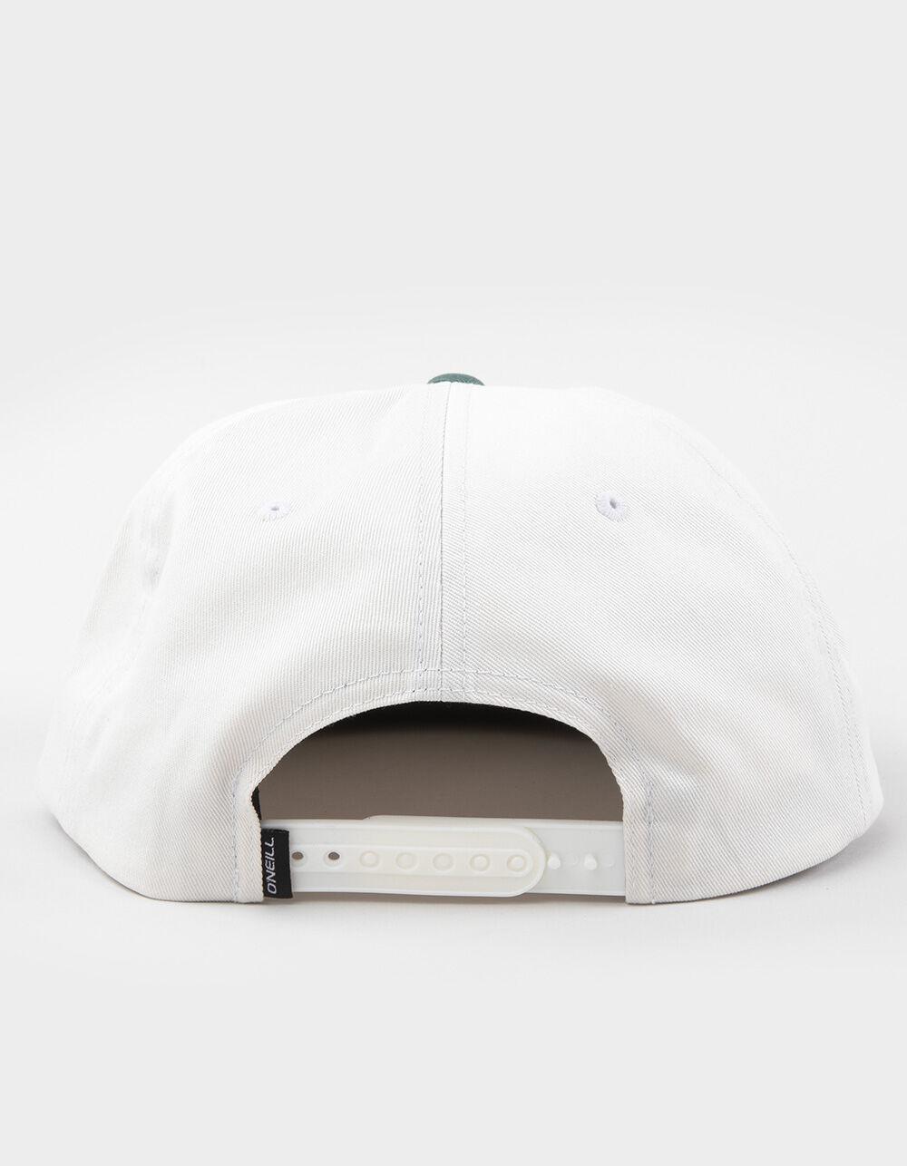 O'NEILL Cutler Snapback Hat - WHITE COMBO Product Image