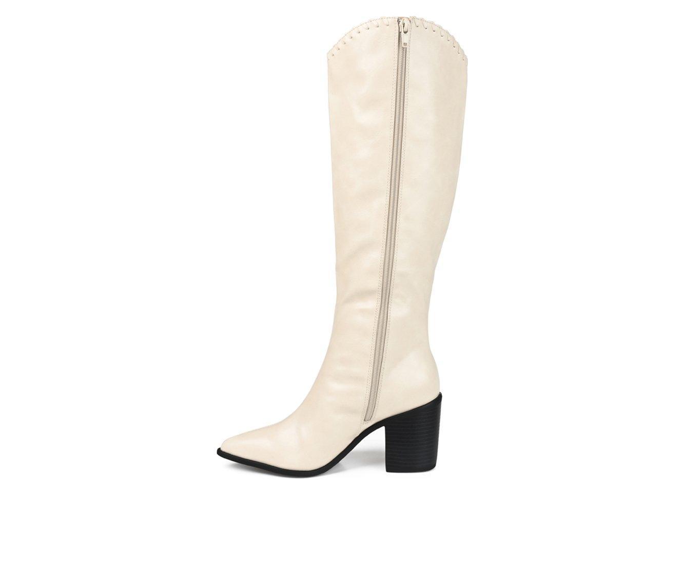 Women's Journee Collection Daria Wide Calf Knee High Boots Product Image