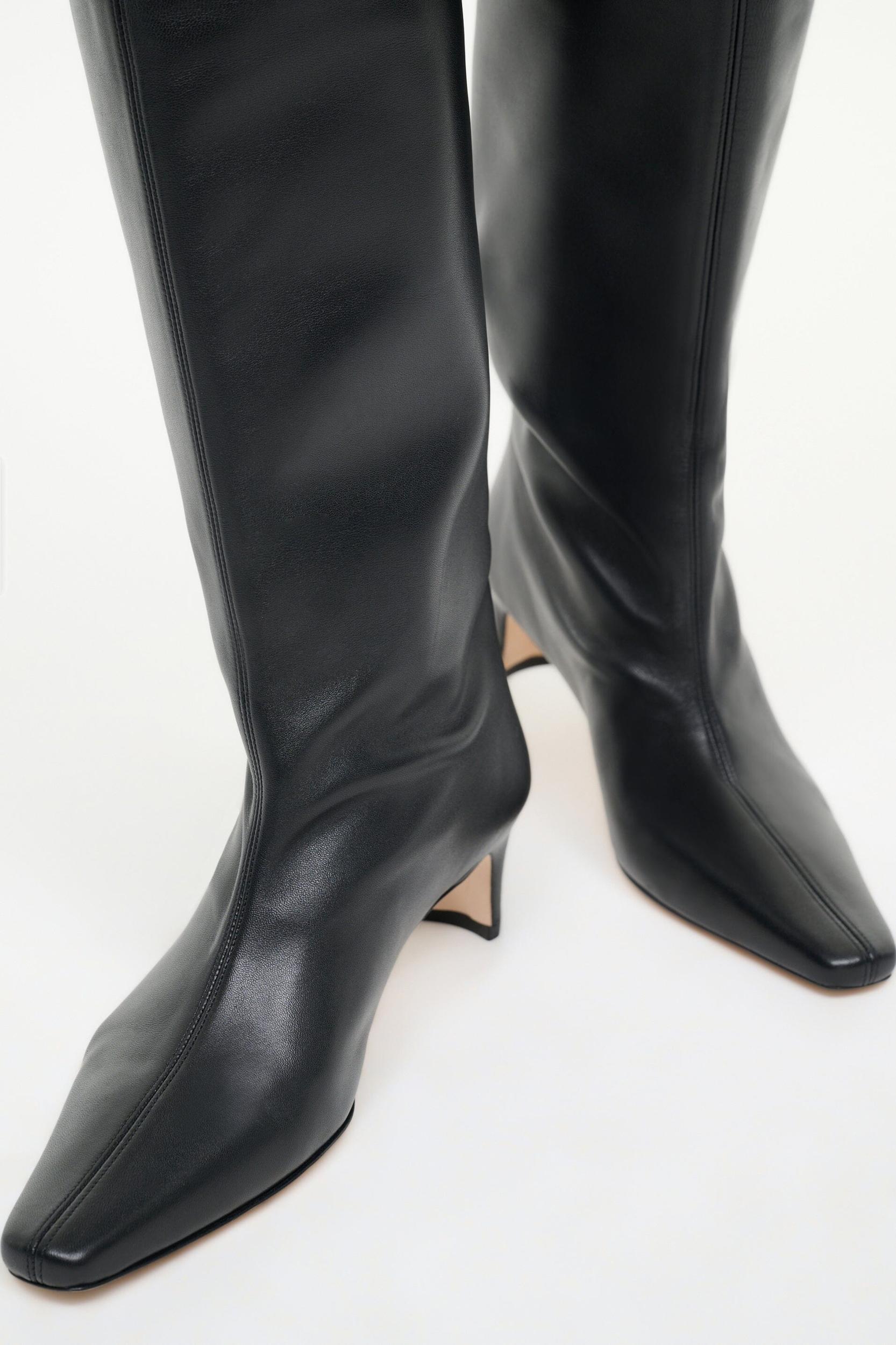 MIDCALF WALLY BOOT | BLACK Product Image