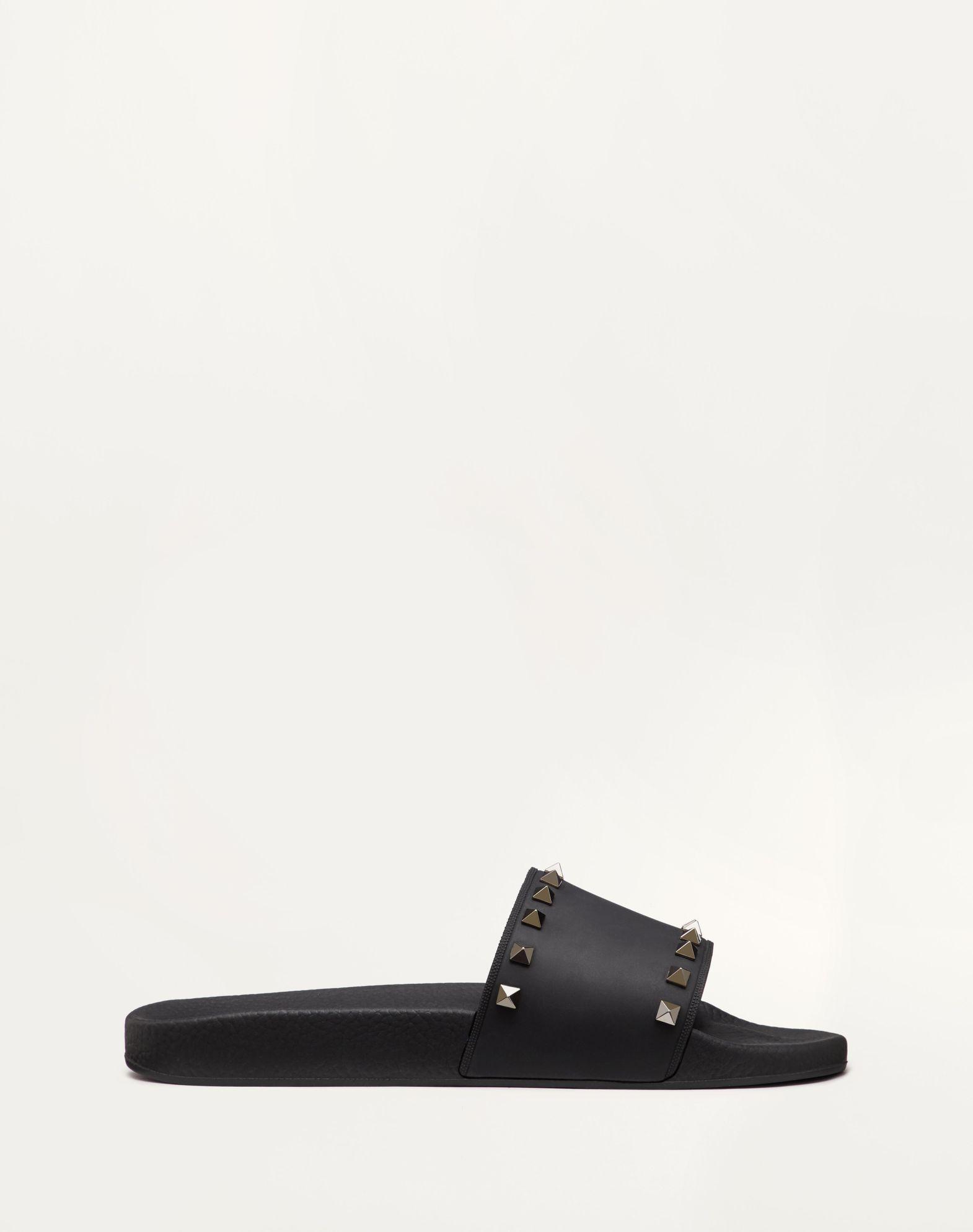 Rockstud Rubber Slider Sandal Product Image