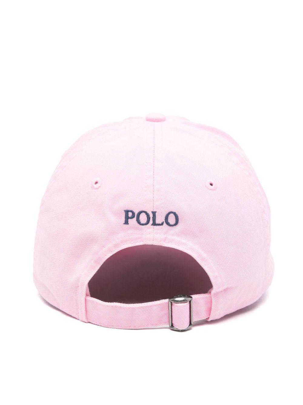 Polo Pony-embroidered cap Product Image
