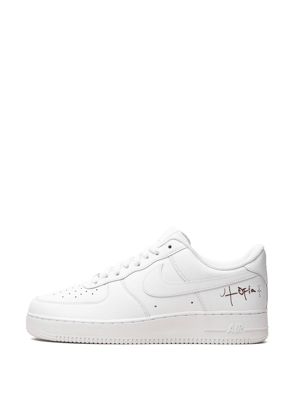 x Travis Scott Air Force 1 Low &apos;07 "Utopia Edition" sneakers Product Image