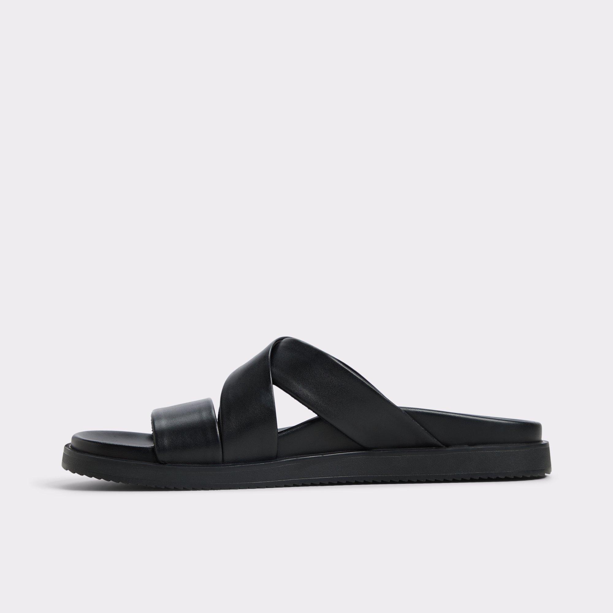 ALDO Kairo - Men's Sandal - Black, Size 11 Product Image