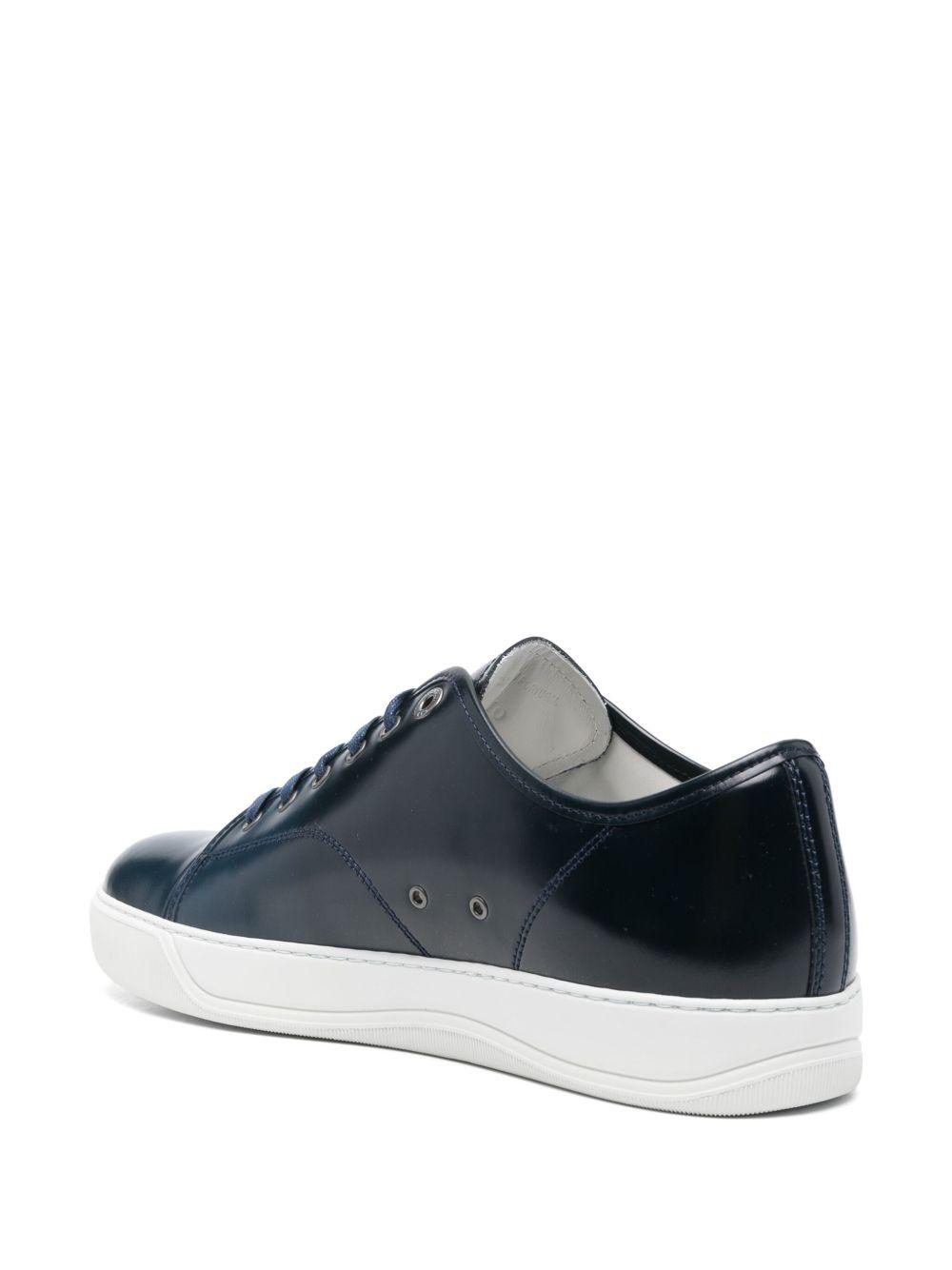 leather sneakers Product Image