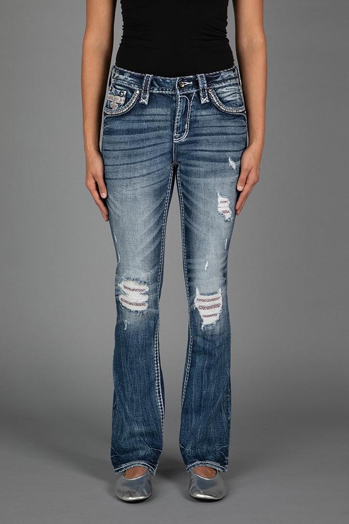 Ruby Bootcut Jeans Product Image
