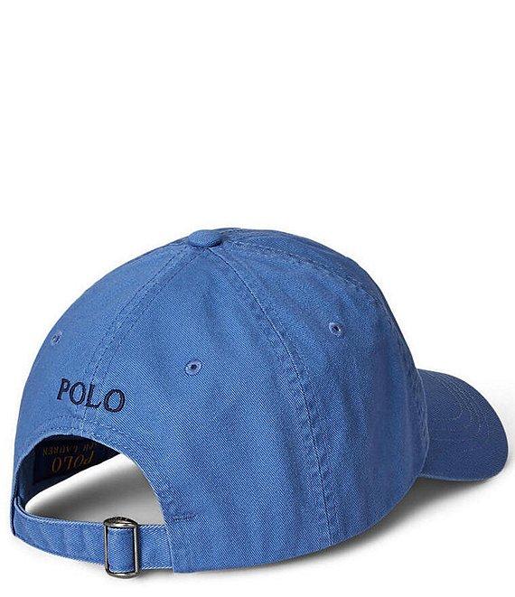 Polo Ralph Lauren Classic Cotton Chino Sports Cap Product Image