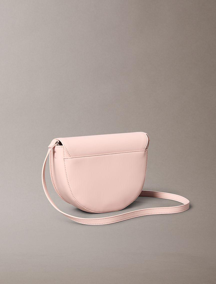 Embossed Monogram Saddle Bag Product Image