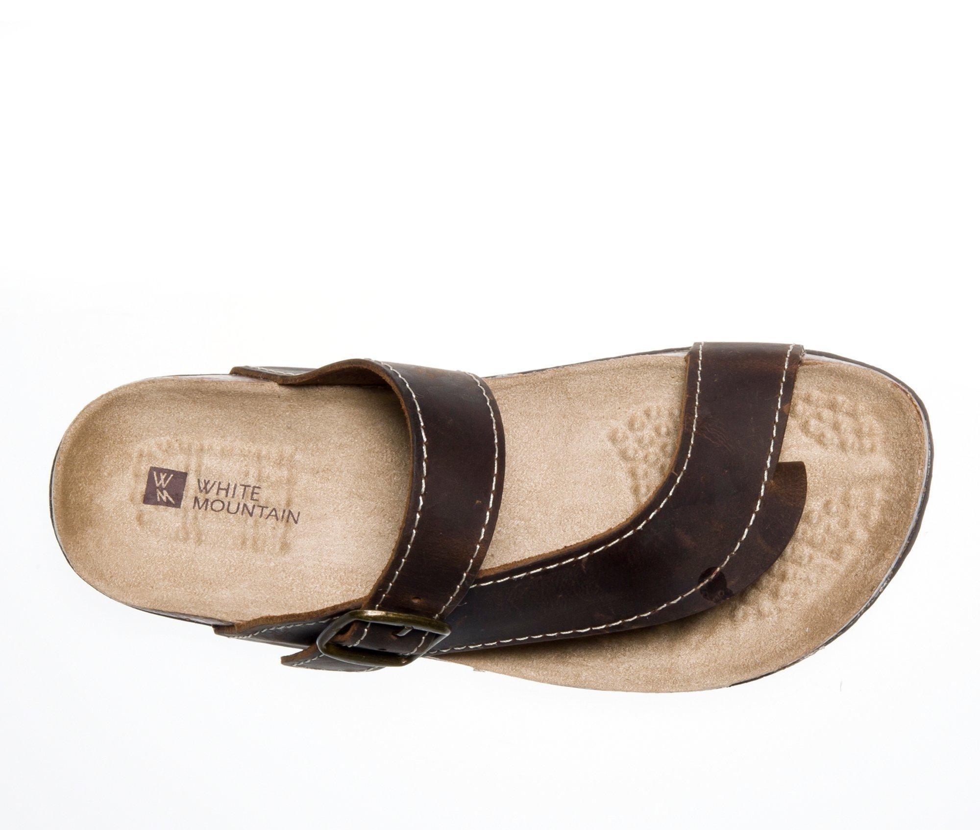 Women's White Mountain Carly Footbed Sandals Product Image