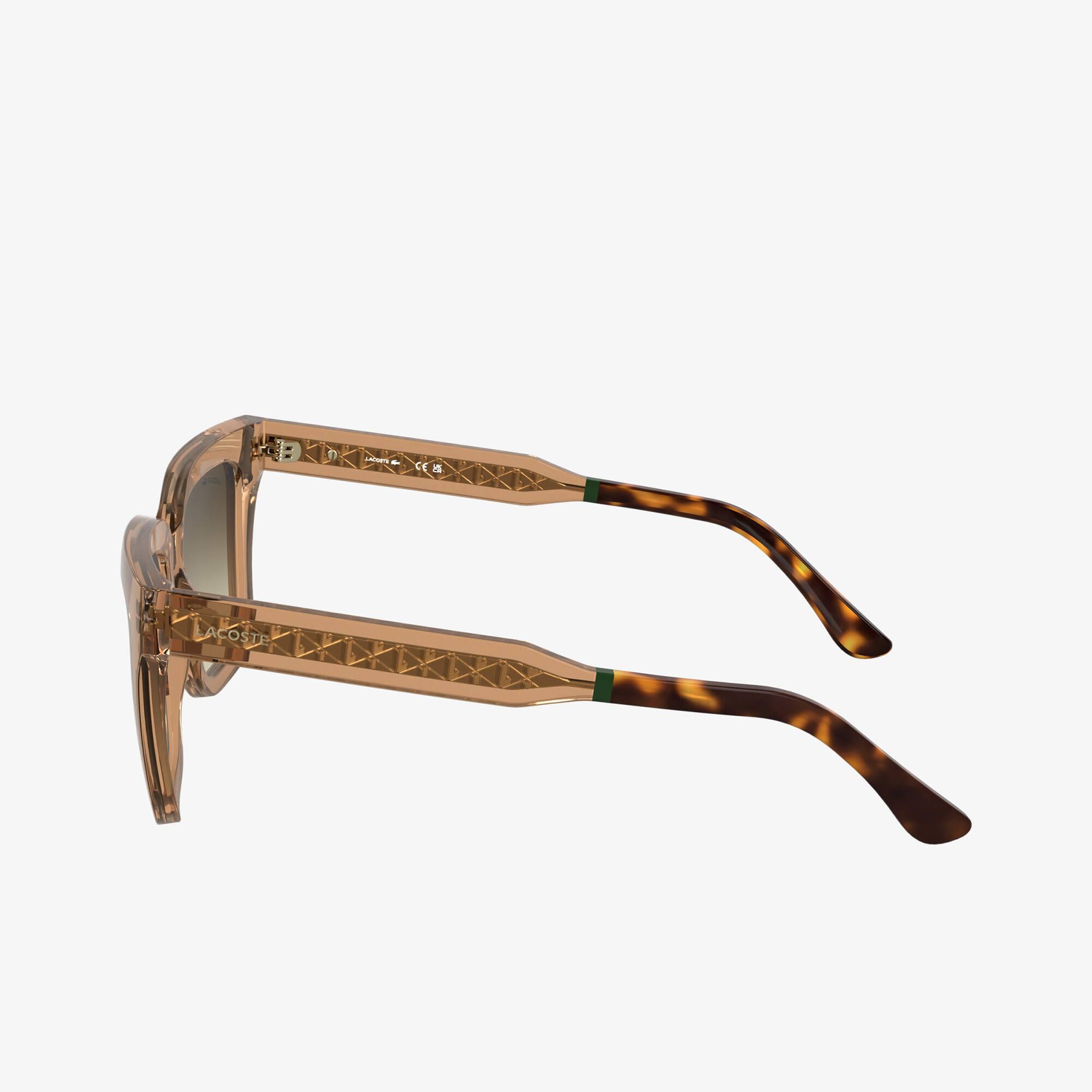 Monogram Rectangle Glasses Product Image