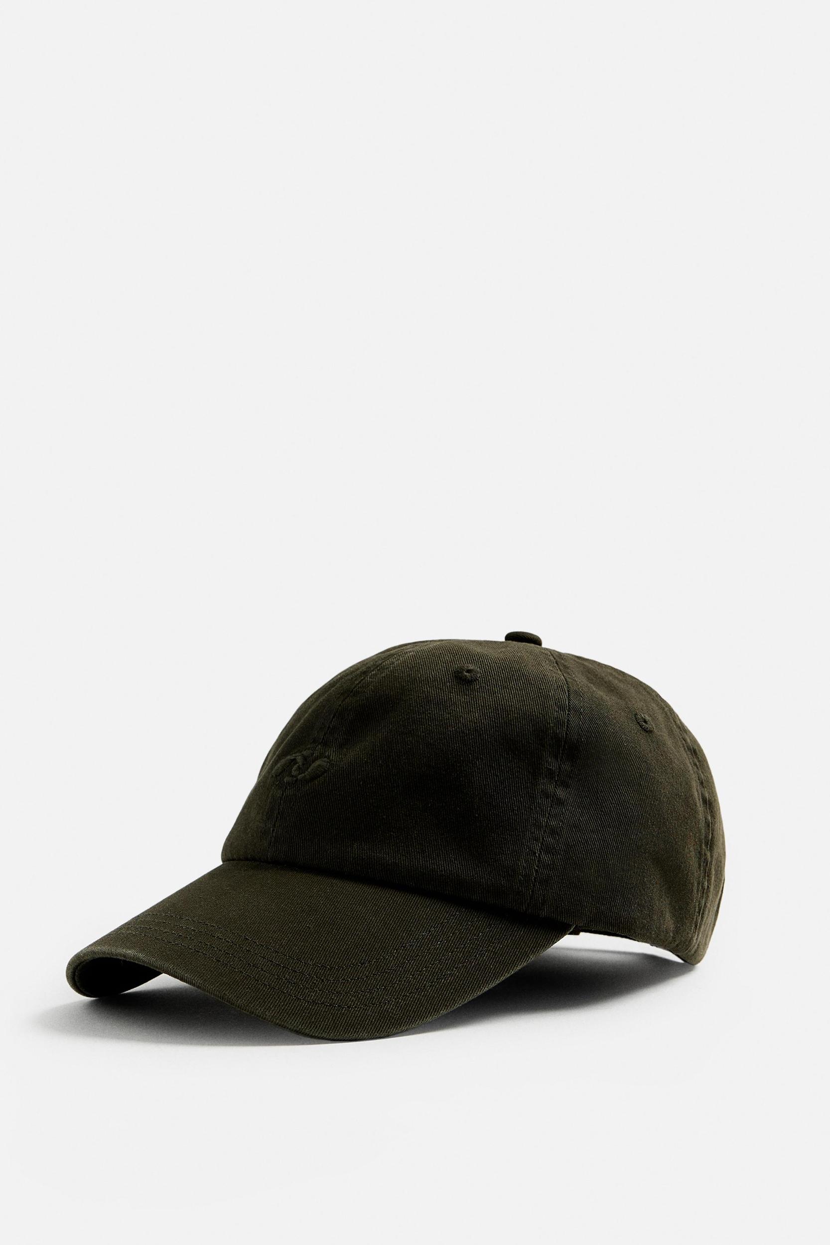 WASHED EMBROIDERED CAP Product Image