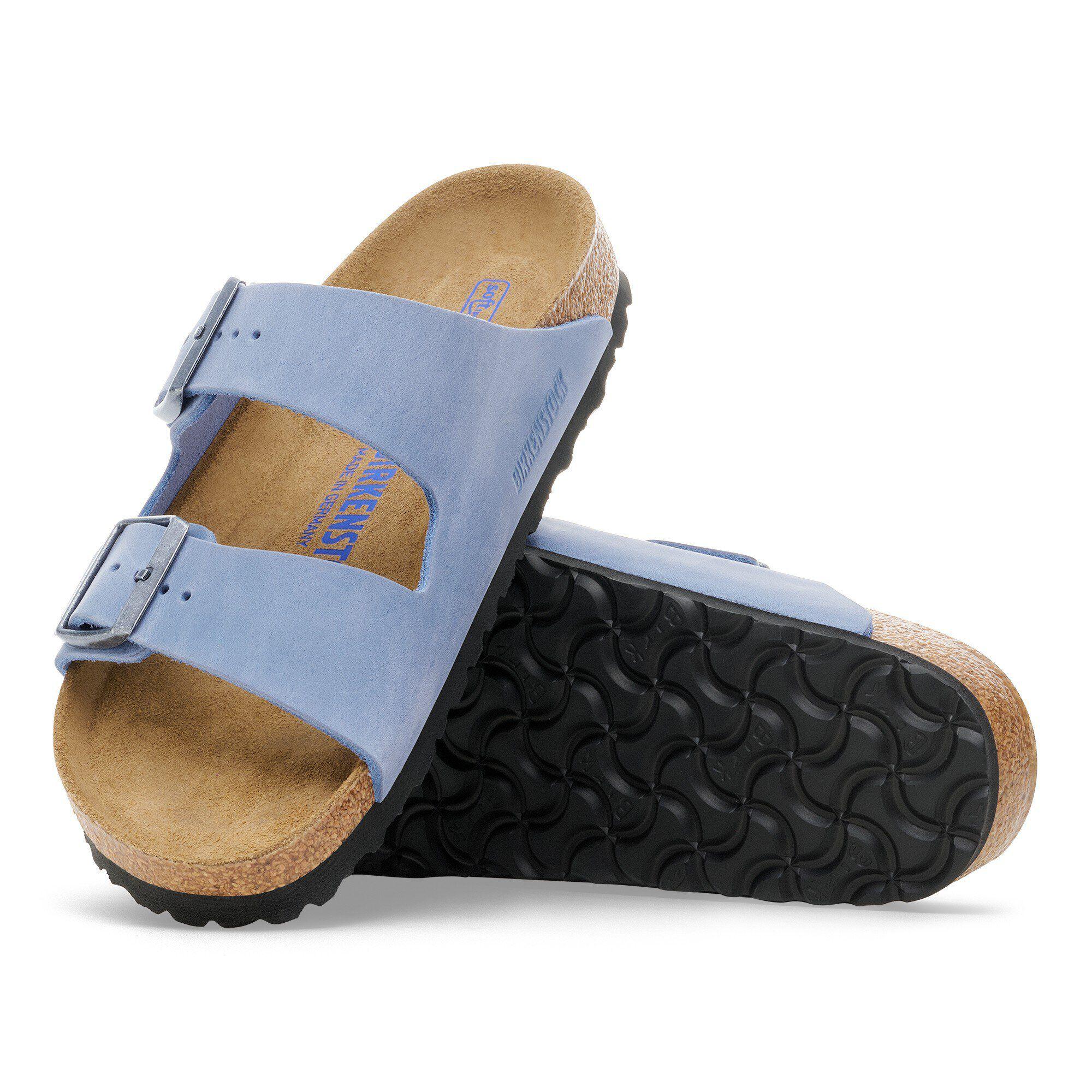 Arizona Soft Footbed Natural Leather Oiled Product Image