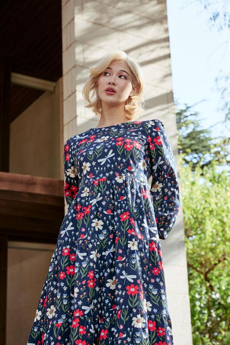 Garden Life Midi Dress Product Image