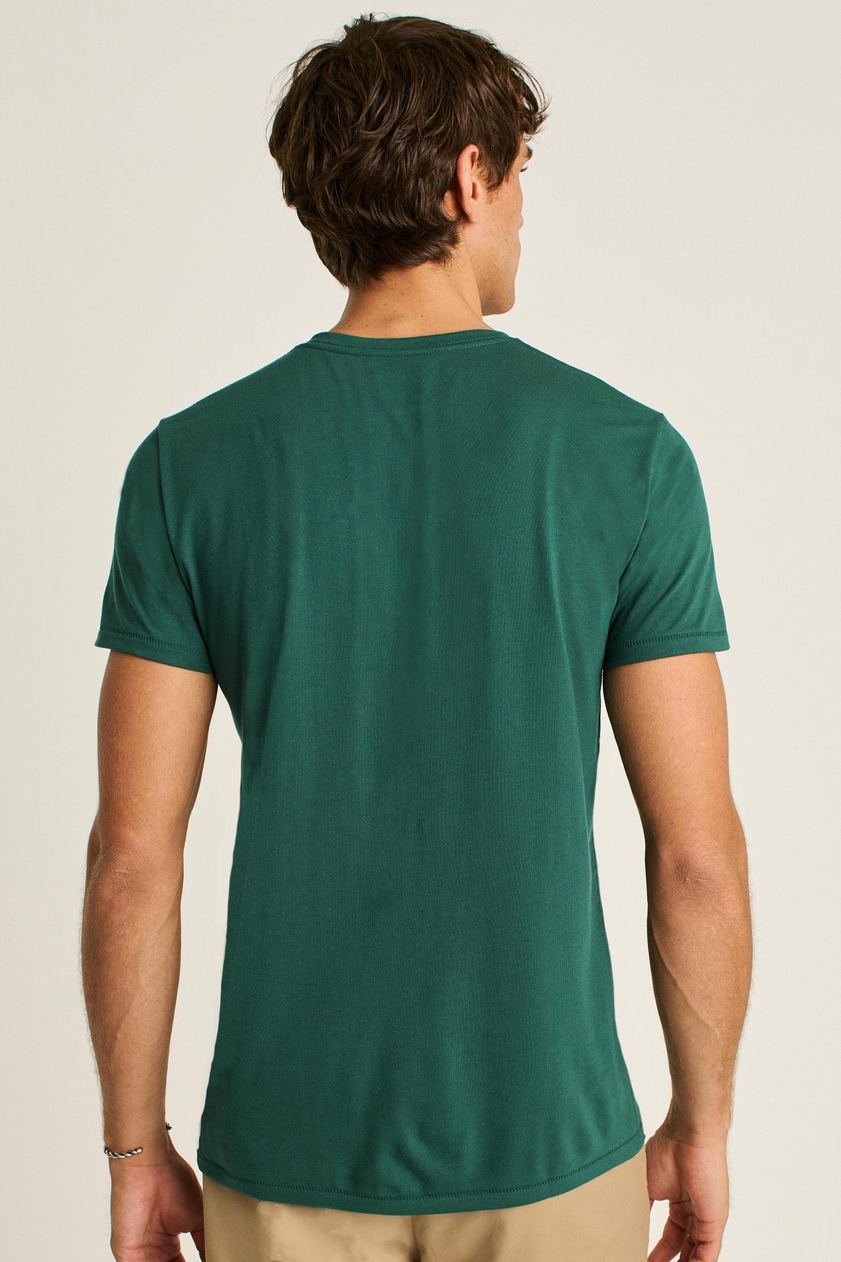 Pima Performance Short Sleeve Henley Product Image