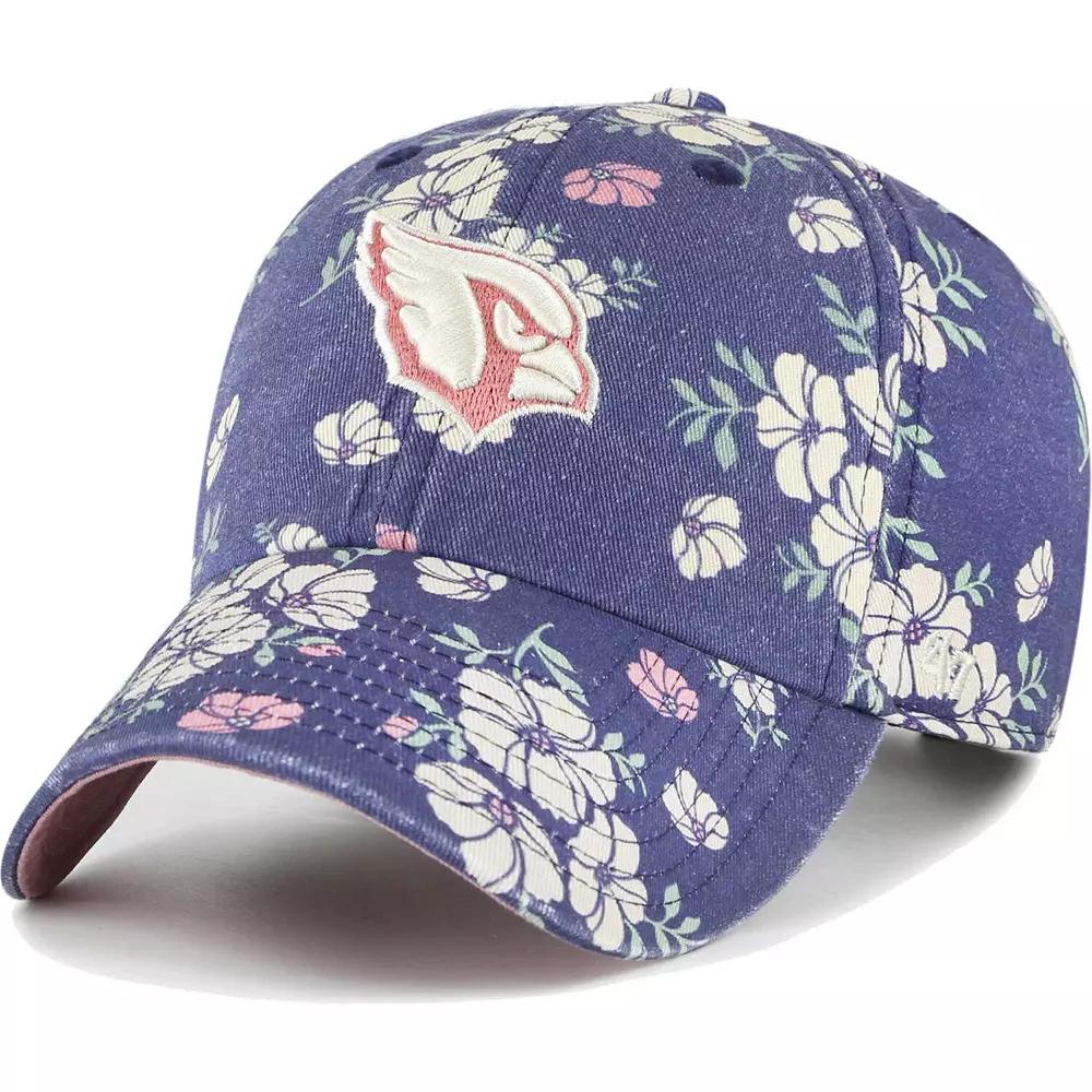 Women's '47 Navy Arizona Cardinals Primrose Clean Up Adjustable Hat, Blue Product Image