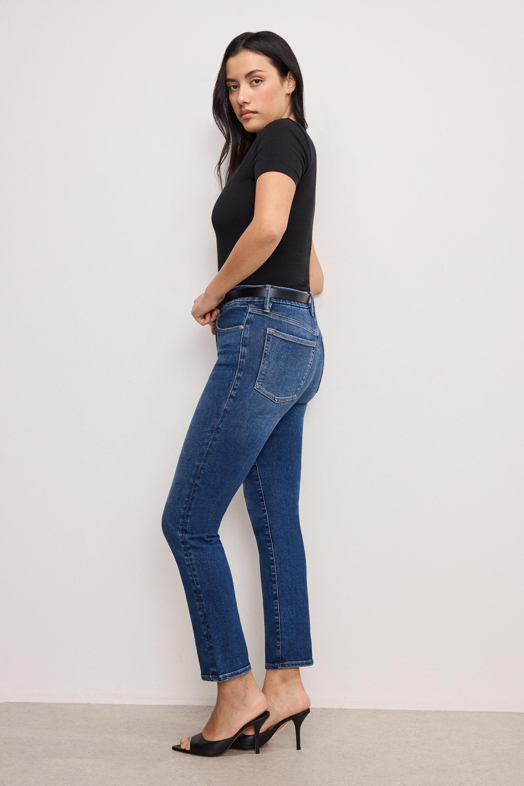 ALWAYS FITS GOOD LEGS STRAIGHT JEANS | INDIGO571 Product Image