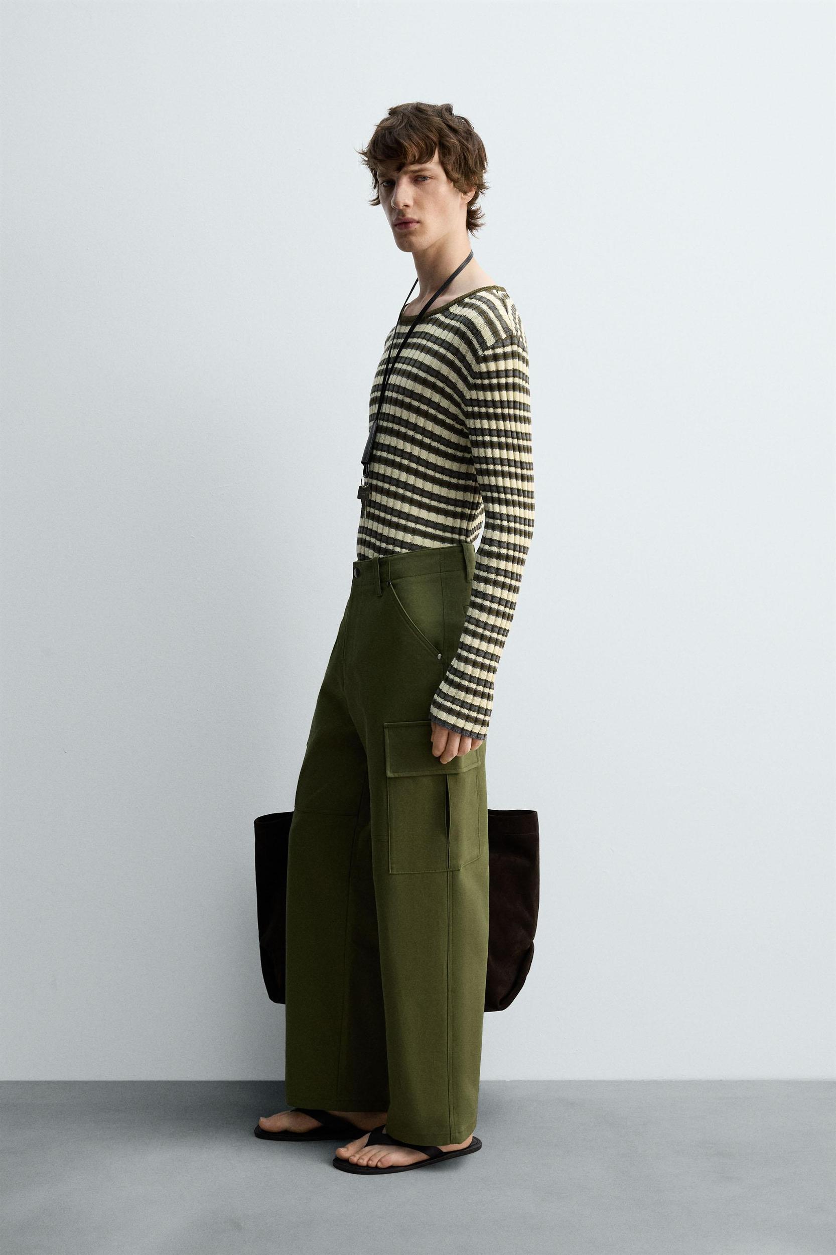 RELAXED FIT CARGO PANTS Product Image