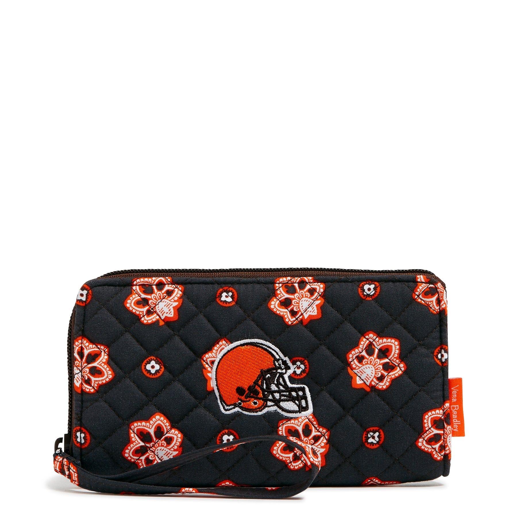 NFL RFID Front Zip Wristlet Product Image