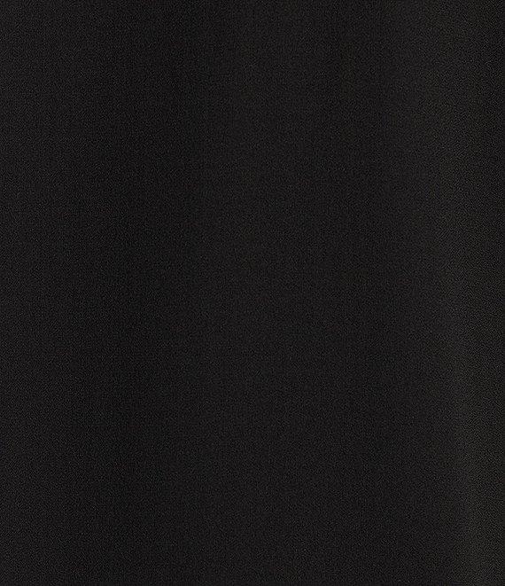 Eileen Fisher Plus Textured Matte Silk Bateau Neck Sleeveless Top Product Image