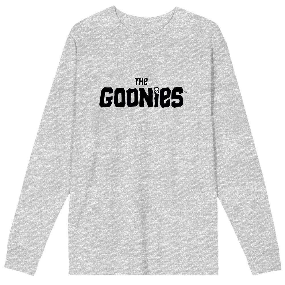 Men's The Goonies Logo Long Sleeve Graphic Tee,  Product Image