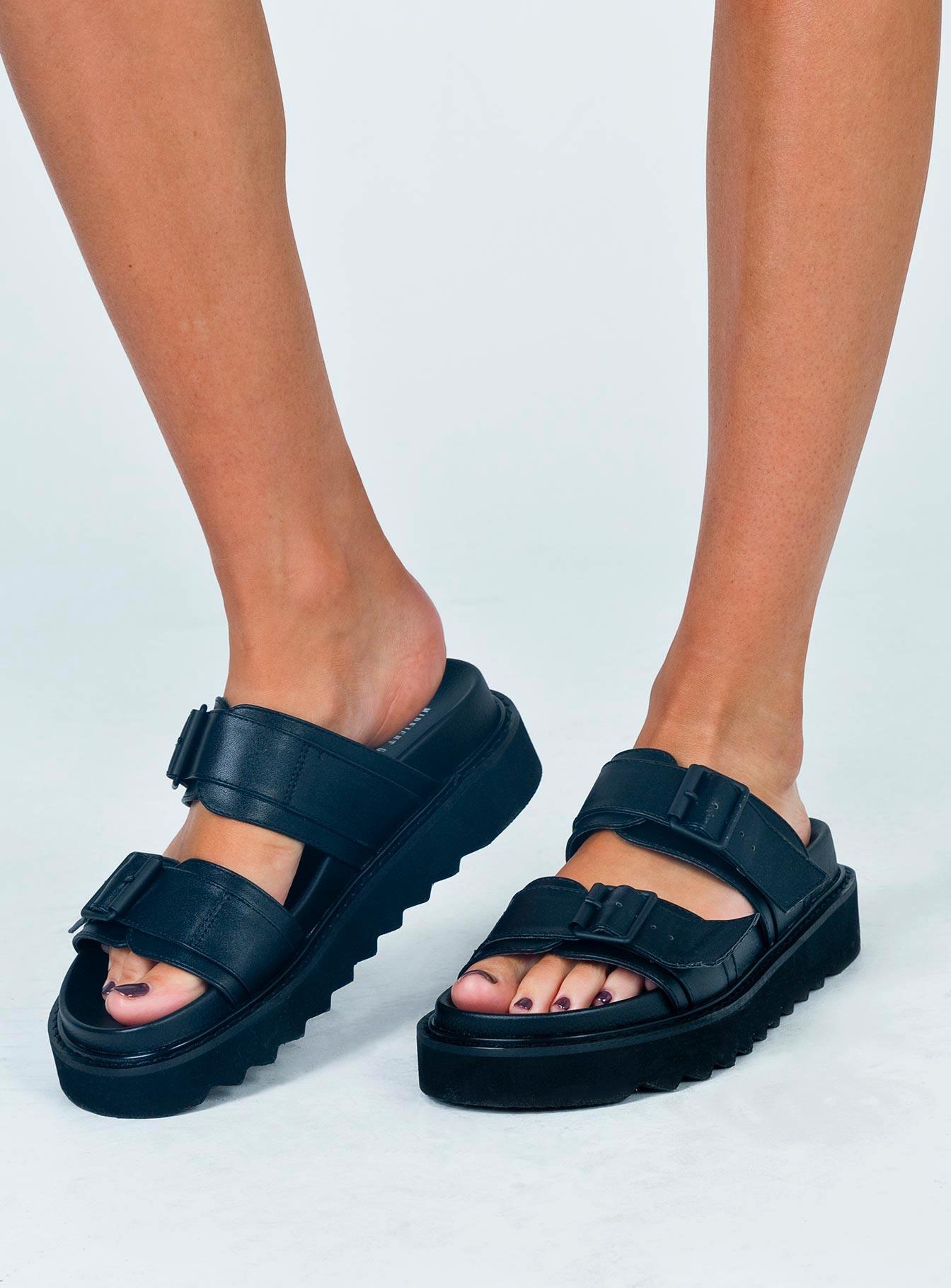 Ma Belle Sandals Black Product Image