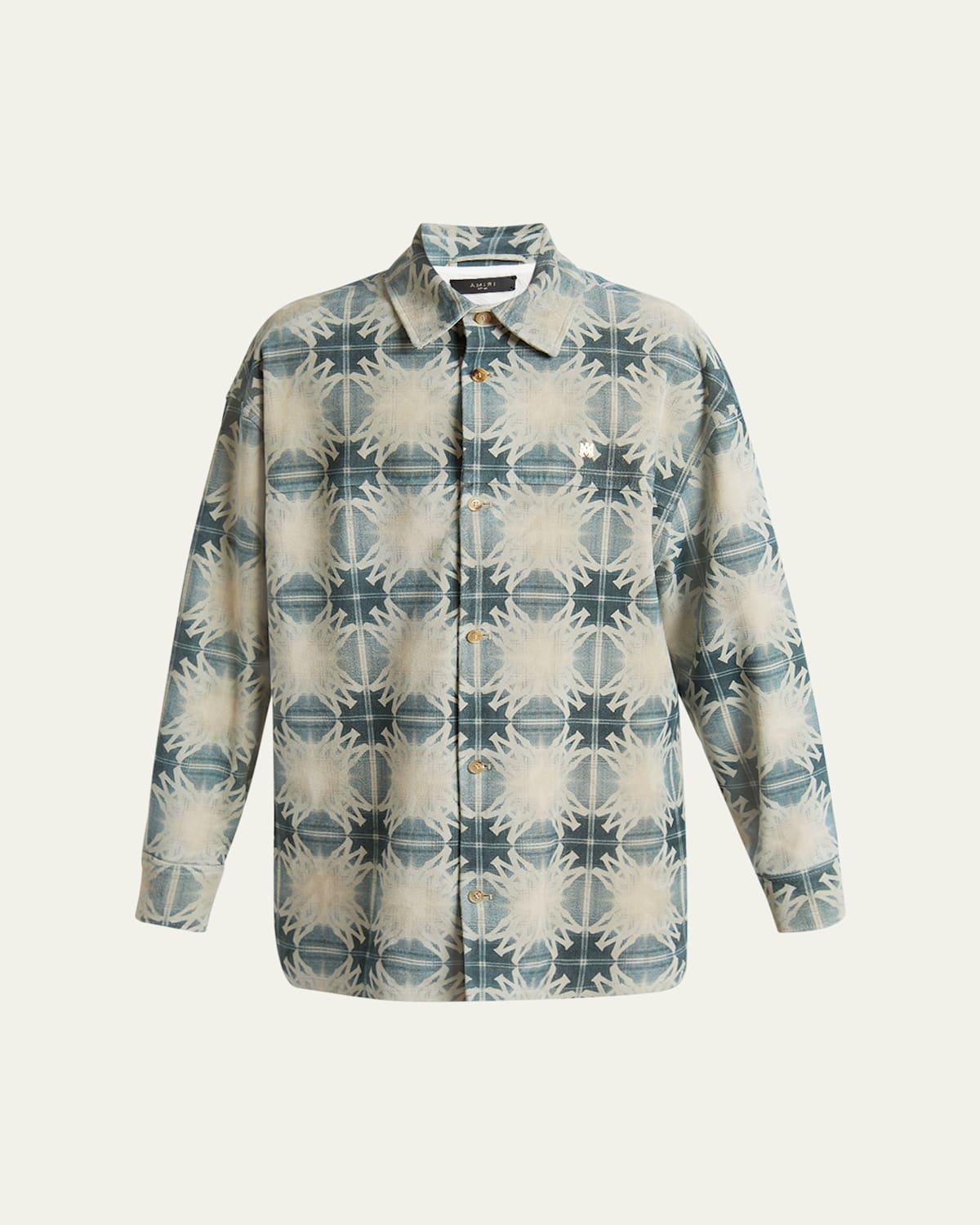 Mens MA Quad Suede Overshirt Product Image