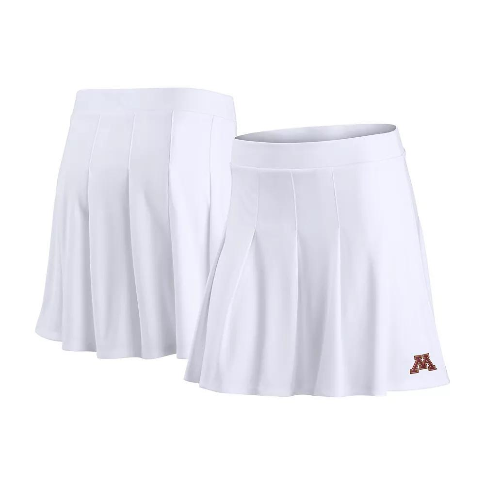 Women's Fanatics White Minnesota Golden Gophers Heritage Primary Skirt,  Product Image