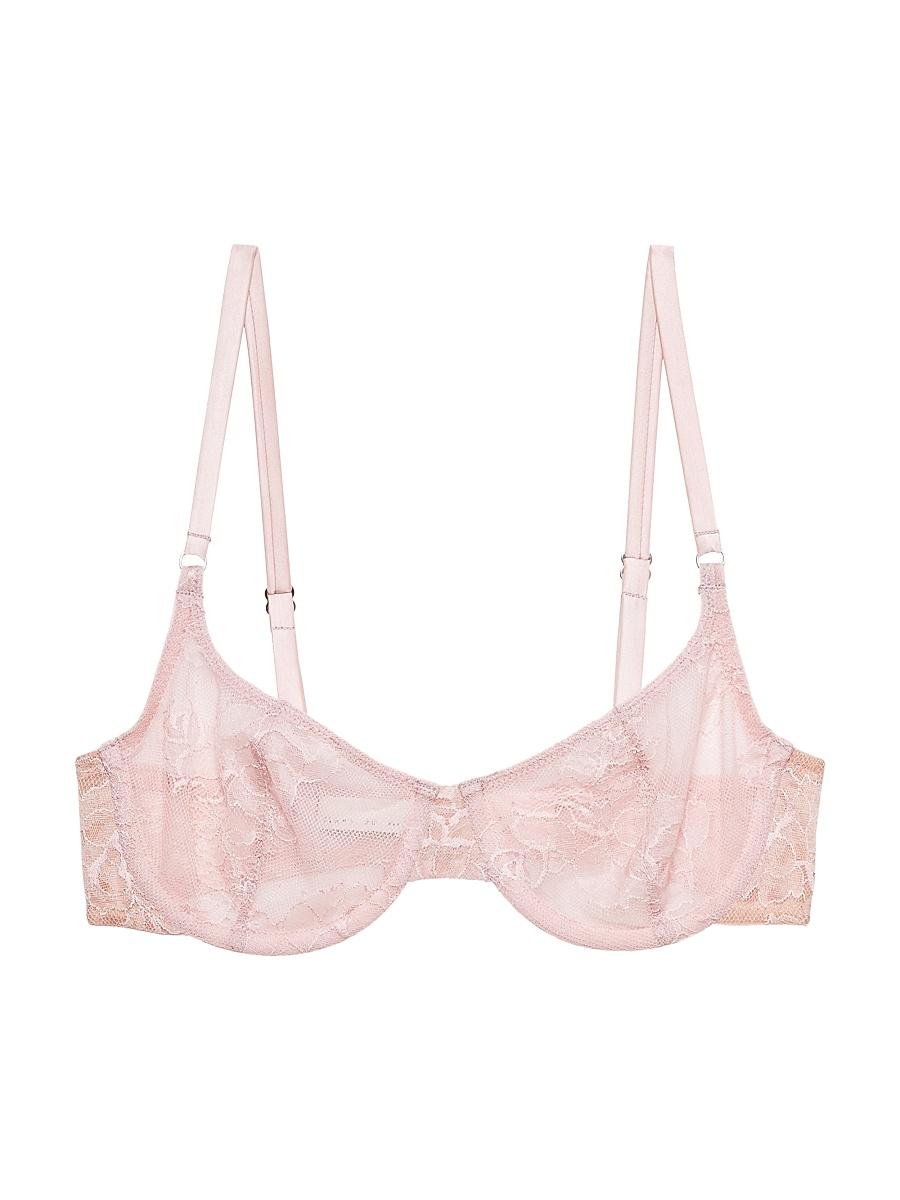 Womens Lace Balconette Bra Product Image