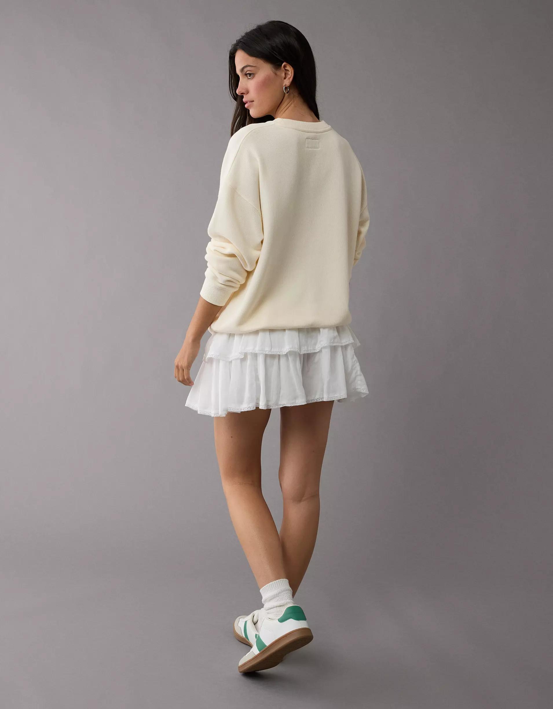 AE NFL Miami Dolphins Crew Neck Sweatshirt Product Image