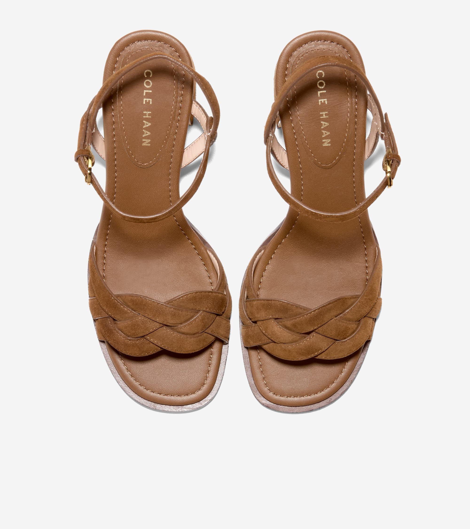 Cole Haan Womens Ambrose Braided Sandals Product Image