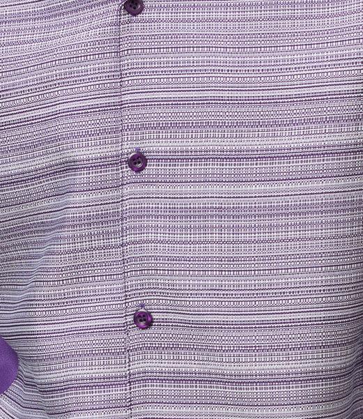 Blackberry Weave Printed 2 Piece Long Sleeve Walking Suit Set Product Image