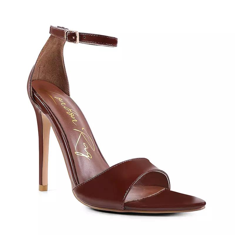 London Rag New Flame Women's High Heel Dress Sandals,  Product Image