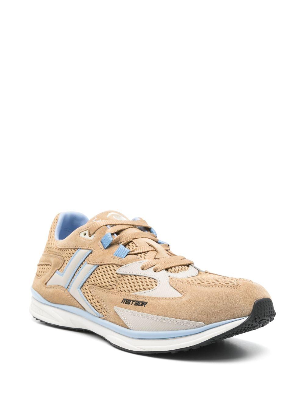 mesh-panelled sneakers Product Image