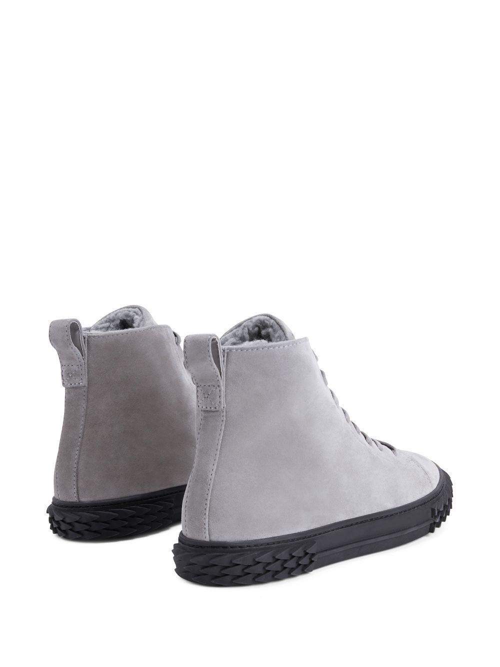 Ecoblabber high-top sneakers Product Image