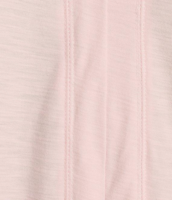 Westbound Petite Size Short Sleeve V-Neck Top Product Image