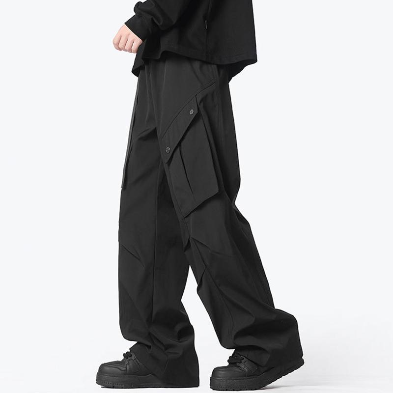 American Street Trendy Mountain Outdoor Waterproof Paratrooper Cargo Pants Product Image