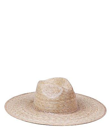 Womens Palma Raffia Wide Fedora Product Image