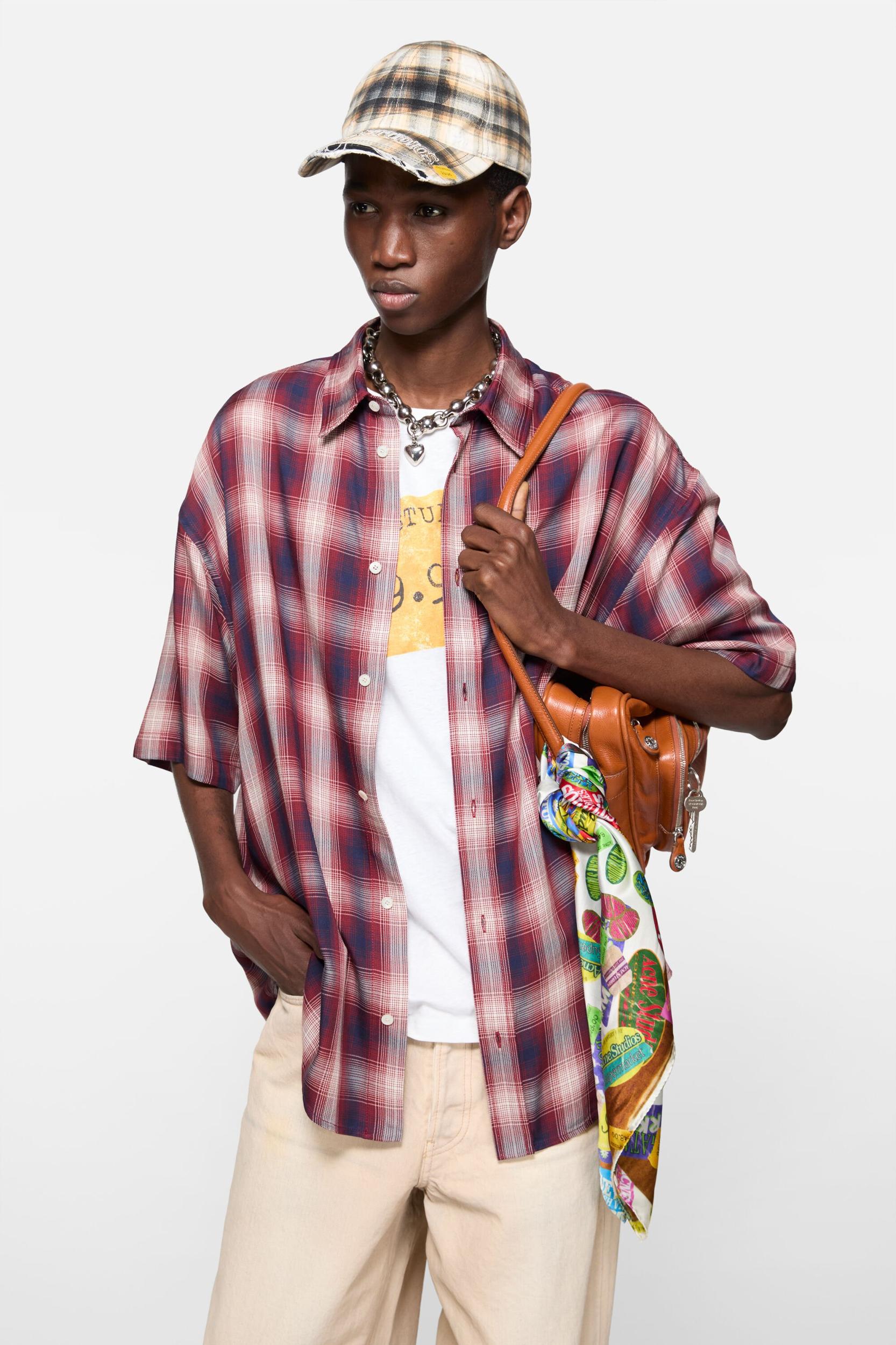 Silk scarf Product Image