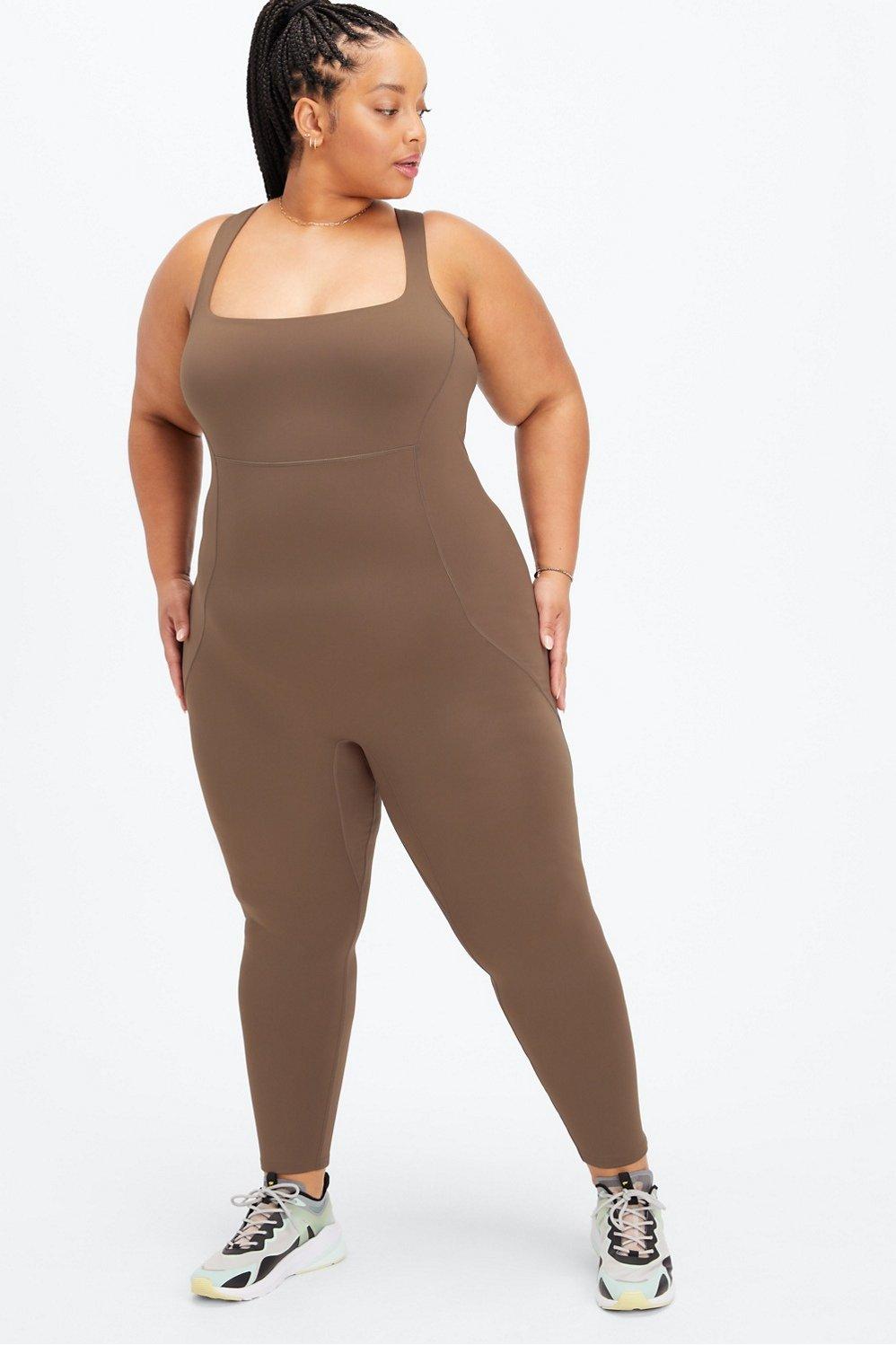 Fabletics Tyra One Piece 7/8 Womens Frontier plus Size 1X Product Image