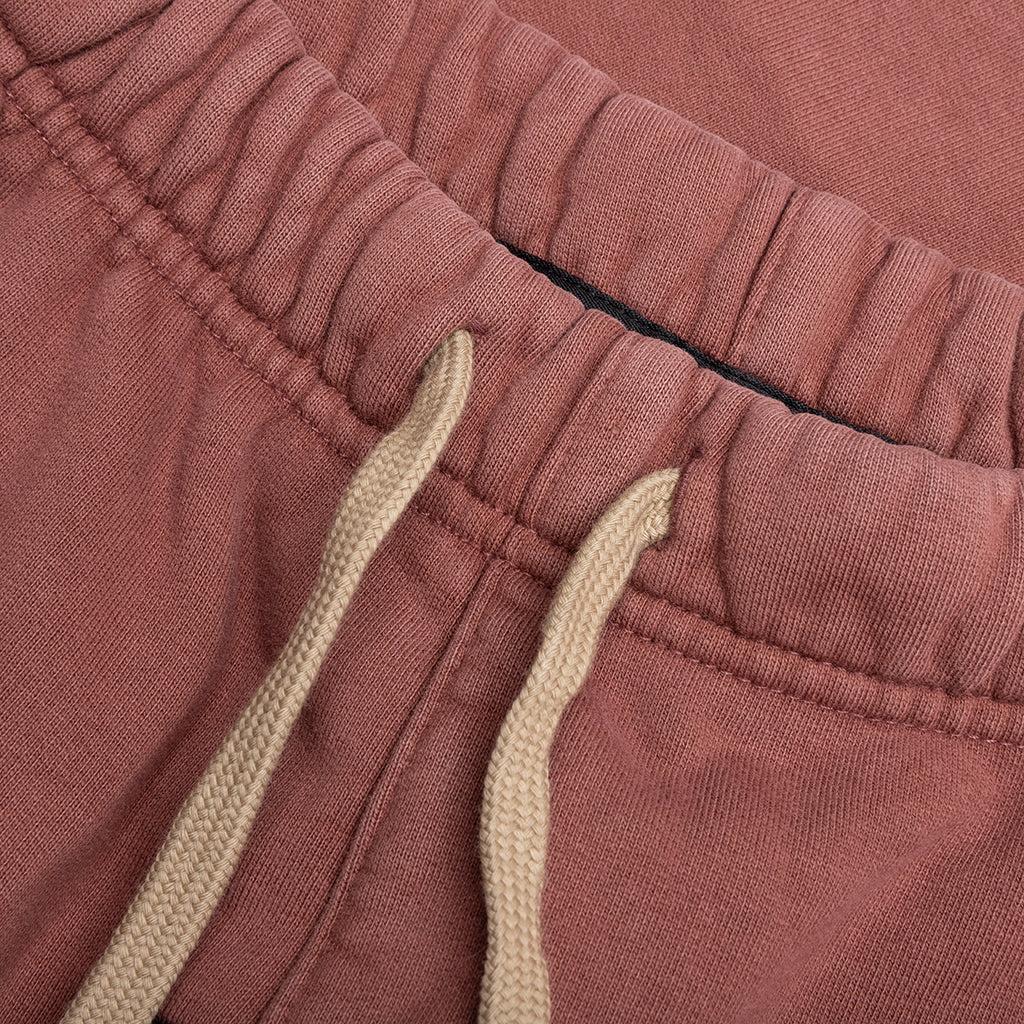 Heavy Fleece Soccer Short - Crimson Male Product Image