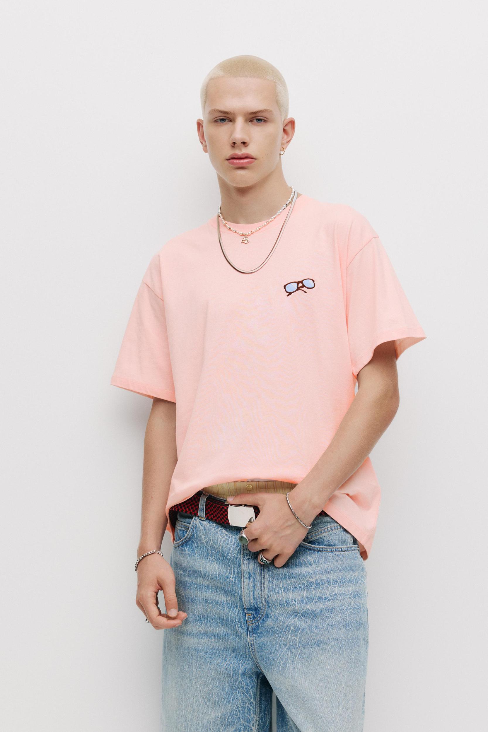 STWD sunglasses T-shirt Product Image