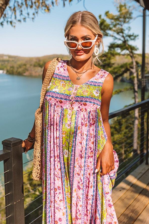 Floral Fascination Jumpsuit Product Image