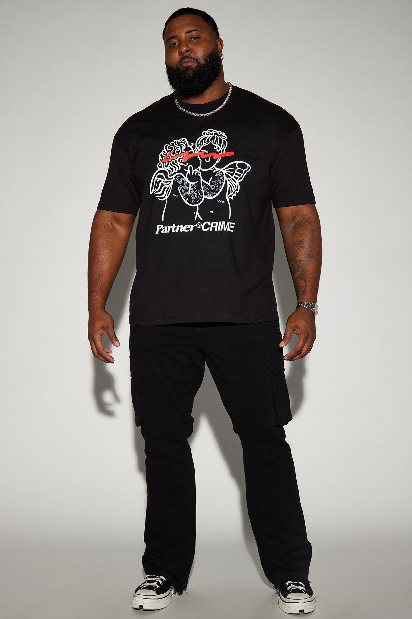 Partner In Crime Short Sleeve Tee - Black Product Image