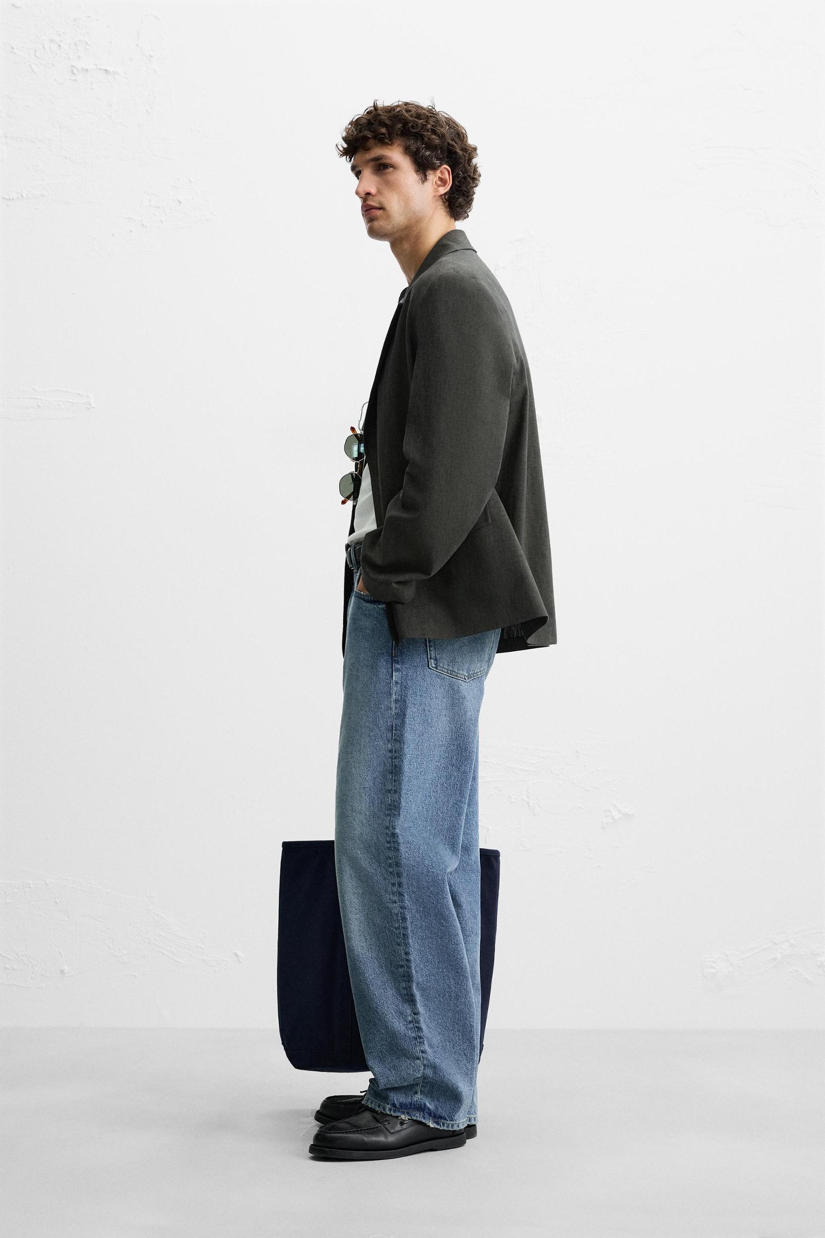 TEXTURED BLAZER Product Image