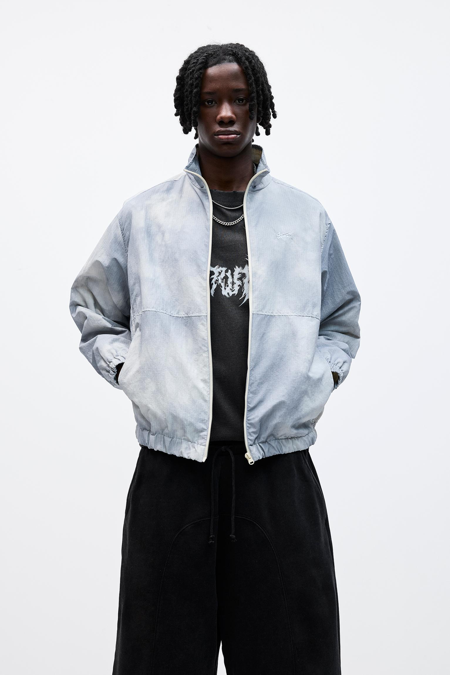 STWD tie-dye windbreaker Product Image