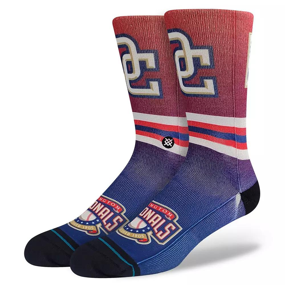 Men's Stance Washington Nationals Cooperstown Collection Crew Socks,  Product Image