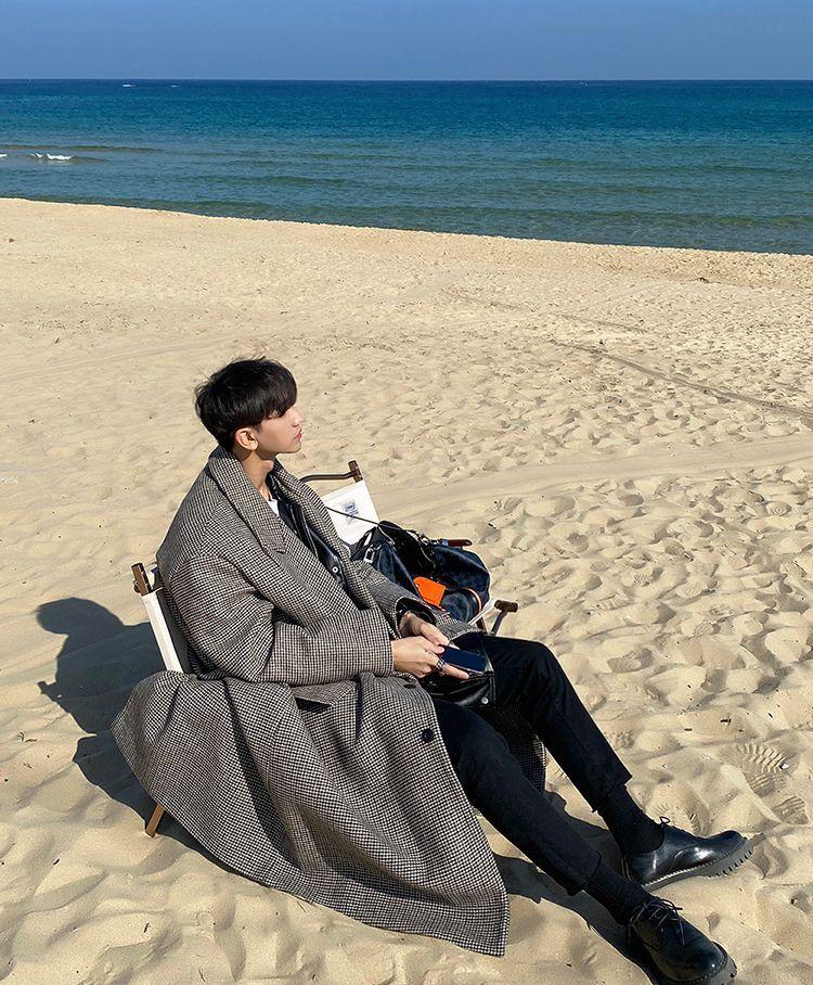 Plaid Coat Product Image