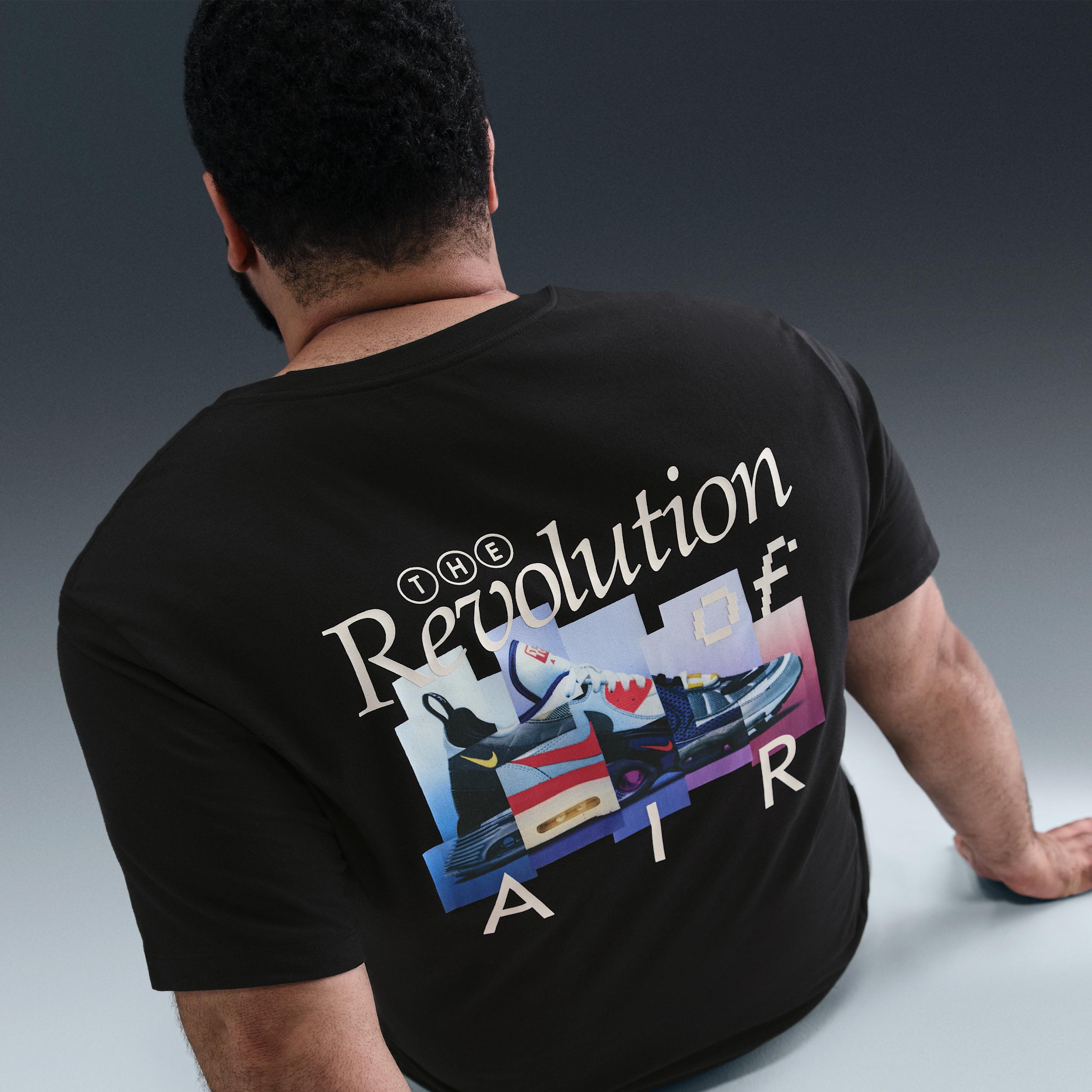 Mens Nike Sportswear T-Shirt | IH5067-010 Product Image