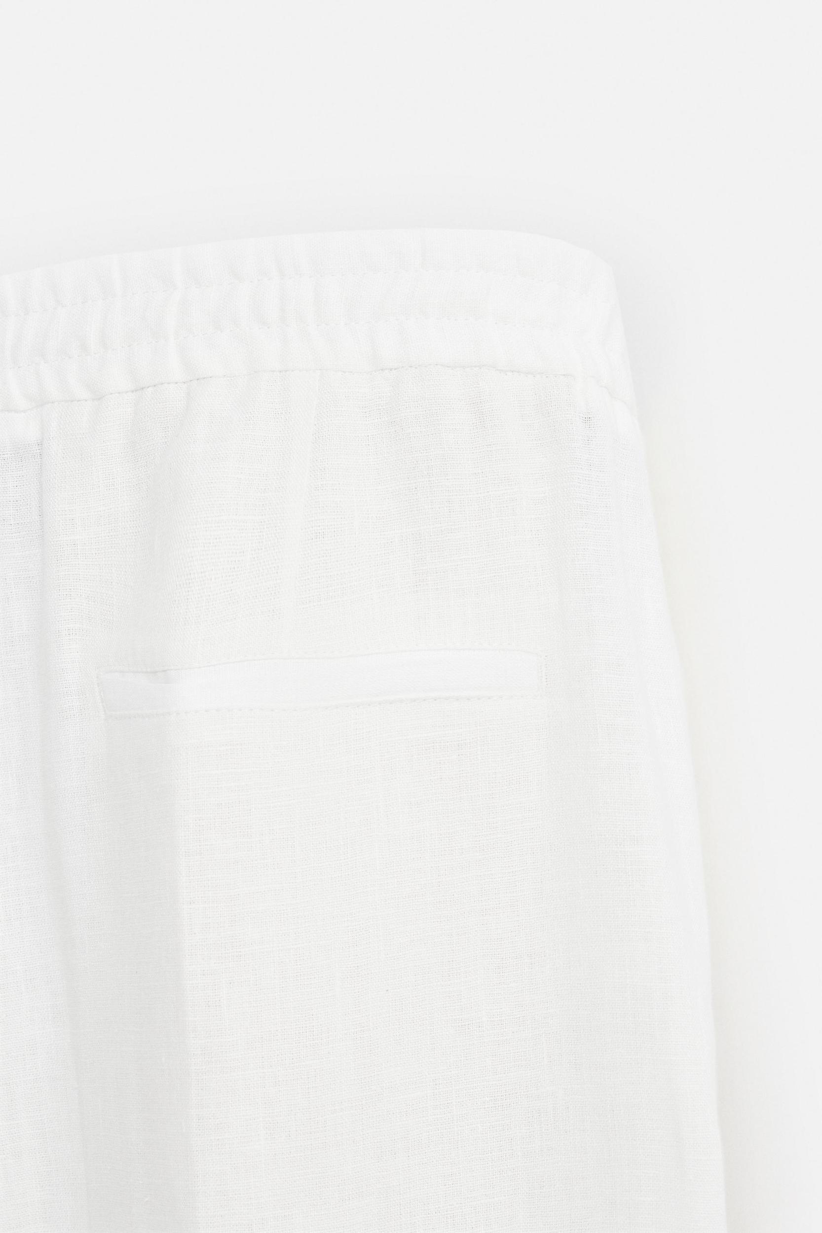 100% LINEN SUIT PANTS Product Image