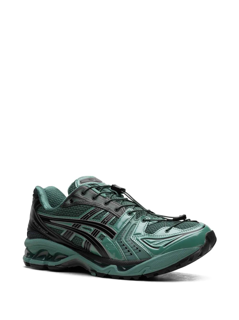 x UNAFFECTED GEL-Kayano 14 "Infinite Wonders Pack Posy Green" sneakers Product Image